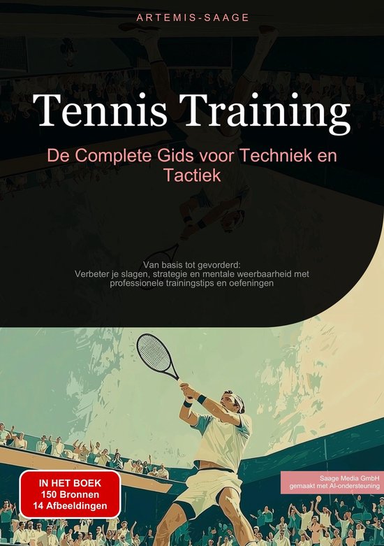 Tennis Training: De Complete Gids voor Techniek en Tactiek - cover