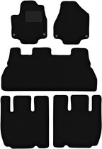Premium velours mattenset voor Chrysler Pacifica vanaf