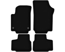 BASIC zwarte veloursmatten voor: Seat Mii hatchback (2011-)