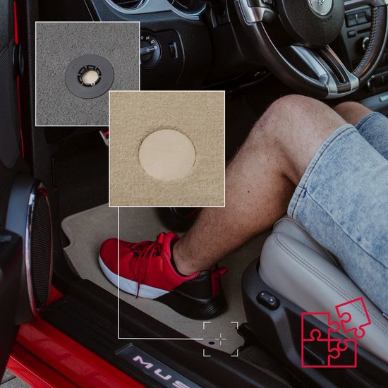 Tapis beiges PREMIUM pour : Mercedes S W220 long 1998-2005