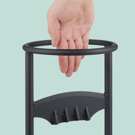 Houtklover voor aanmaakhout - Ø 16 cm - handmatig - gietstaal van Houtklover — afbeelding 2