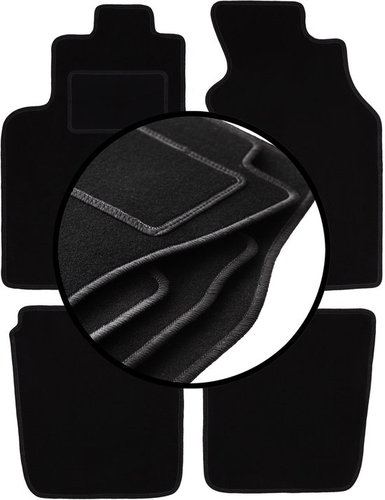 All Weather kofferbakmat Kia Rio III Hatchback (5-deurs, zonder optionele laadvloer) 2011-2017