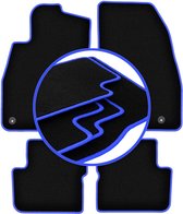 CARLUX-BLUE automatten voor: Opel Corsa D hatchback (2006-2015)