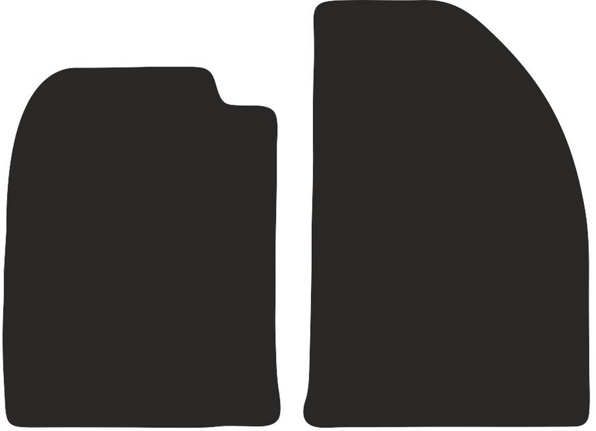 BASIC voorzijde voor: Ford Fusion hatchback 2002-2005
