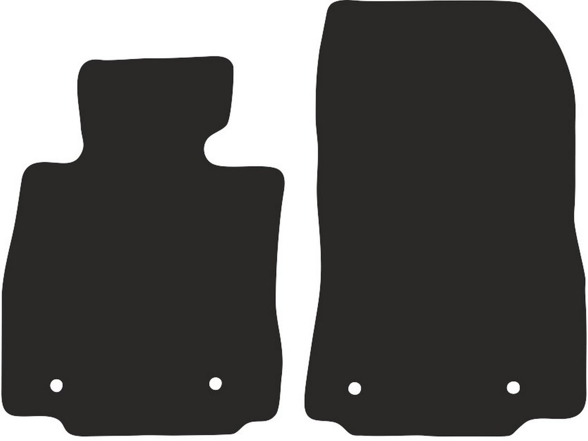 BASIC voorzijde voor: Mazda 2 III hatchback 2015-