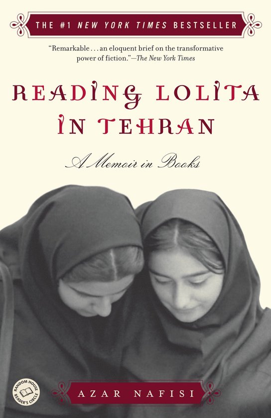 Reading Lolita in Tehran - cover