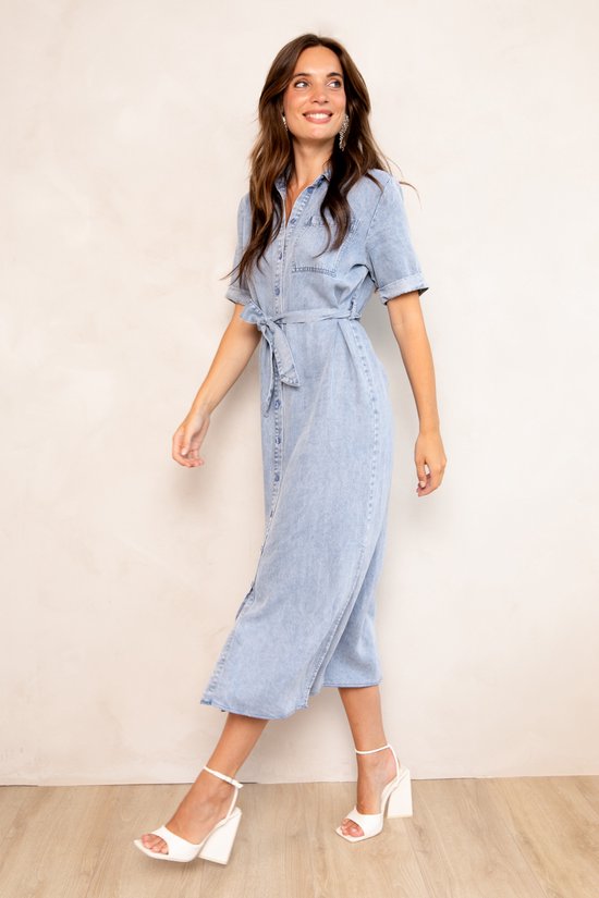 Freebird - Robe Blauw Freebird Robe Robe Blauw Daelia