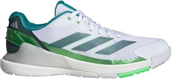 adidas Performance Crazyquick Padel Schoenen - Heren - Wit- 42