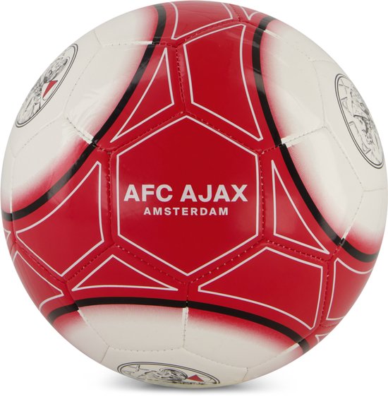 Ajax-bal rood/wit