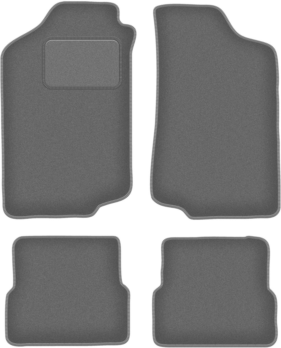 Grafiet automatten voor: Volkswagen Jetta II sedan (1984-1992)