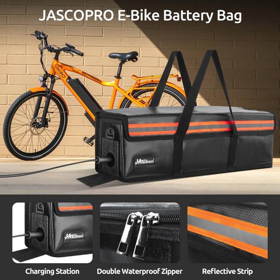 Zeee Lipo Safe Bag, vuurvaste Lipo Bag met grote capaciteit voor het Zeee Lipo Safe Bag, vuurvaste Lipo Bag met grote capaciteit voor het