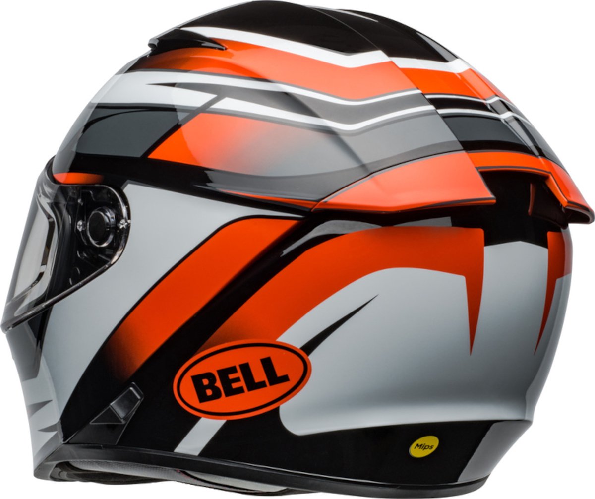 Bell Lithium MIPS Podium Zwart Oranje Integraalhelm - Helm – foto 6