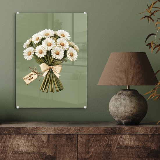 Ruban - Bouquet - Vert - Citation