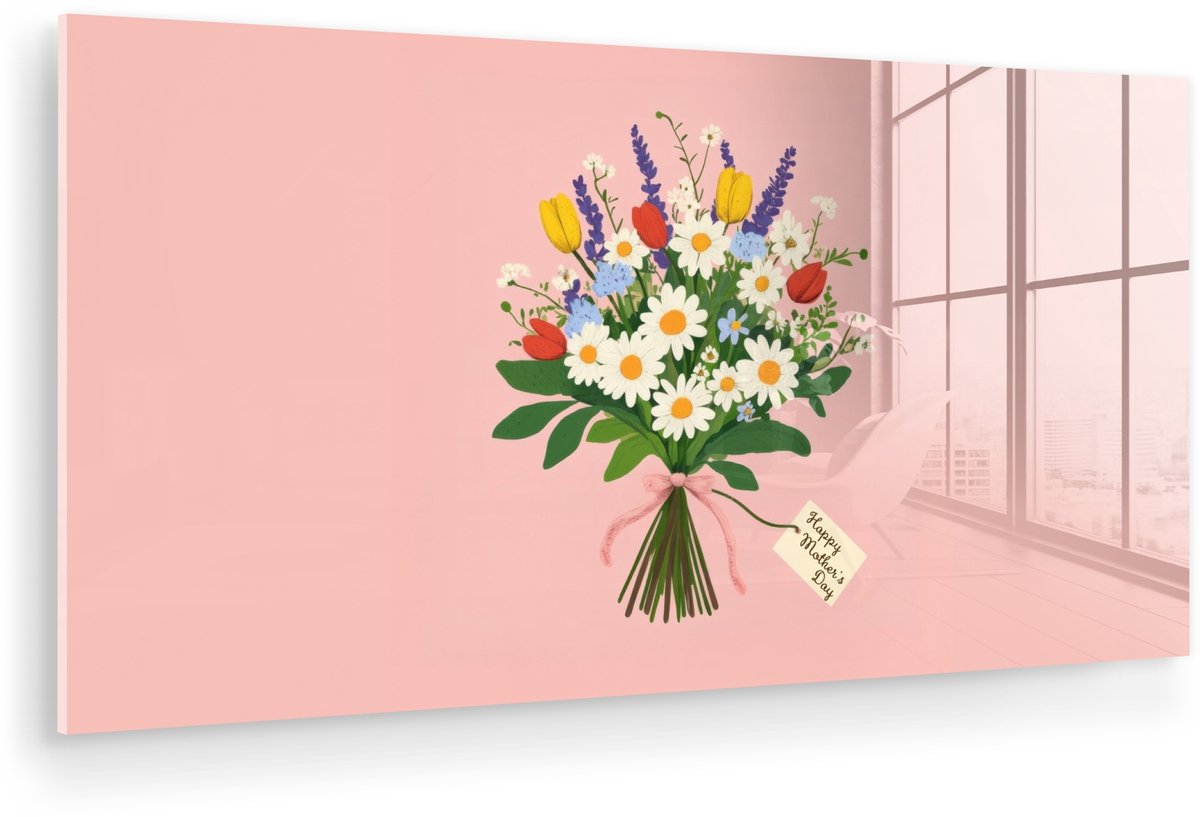Bloemen - Lint - Kaartje