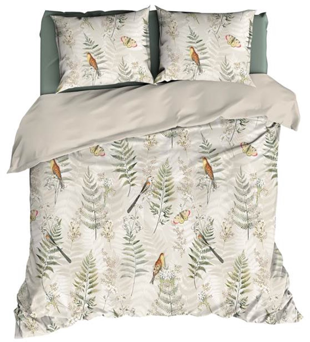 Satin d'Or Idyllic Dekbedovertrek - Tweepersoons - 200x200/220 cm - Multi