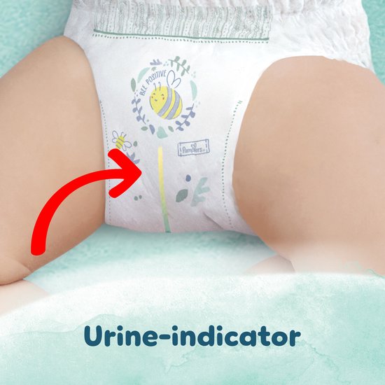 Pampers Harmonie Couches Taille 4 - 174 Couches - 9kg-14kg - Pack 1 Mois