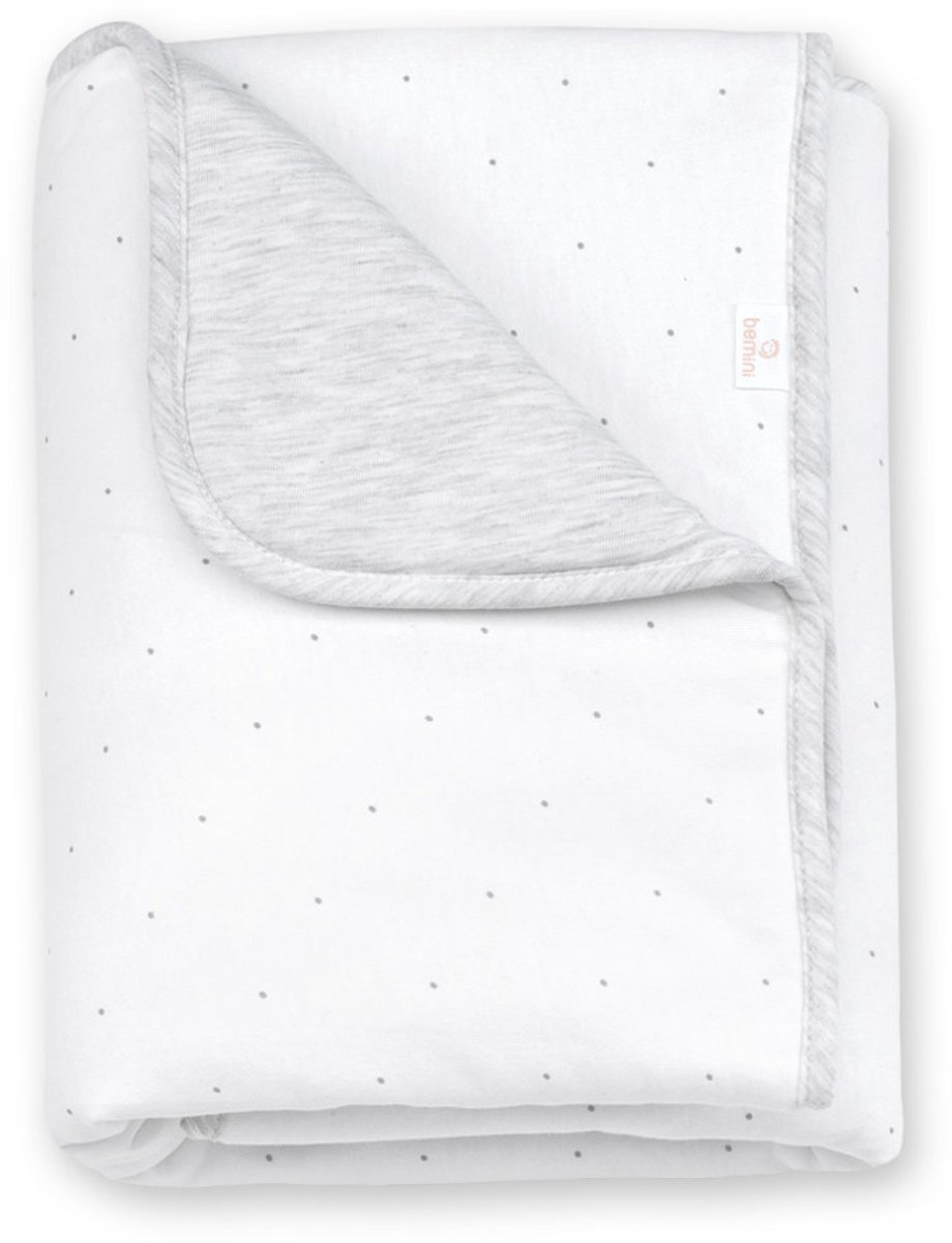BEMINI Deken - 75x100cm - TOG 3 - Cocon comfort - Dots plum