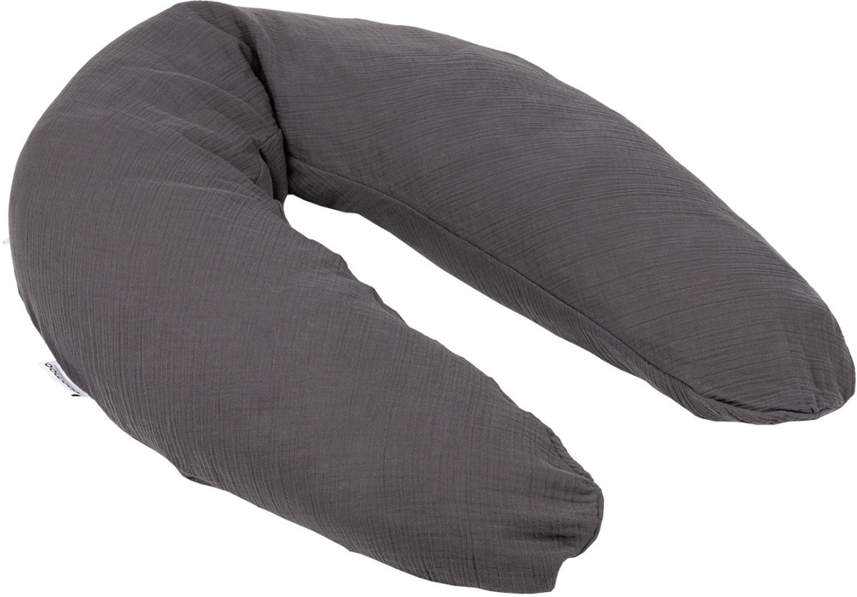 Bol.com Doomoo - Borstvoedingskussen Comfy Big Tetra - Grijs aanbieding