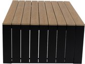 Loungetafel Tulum | Black & Tecon Teak