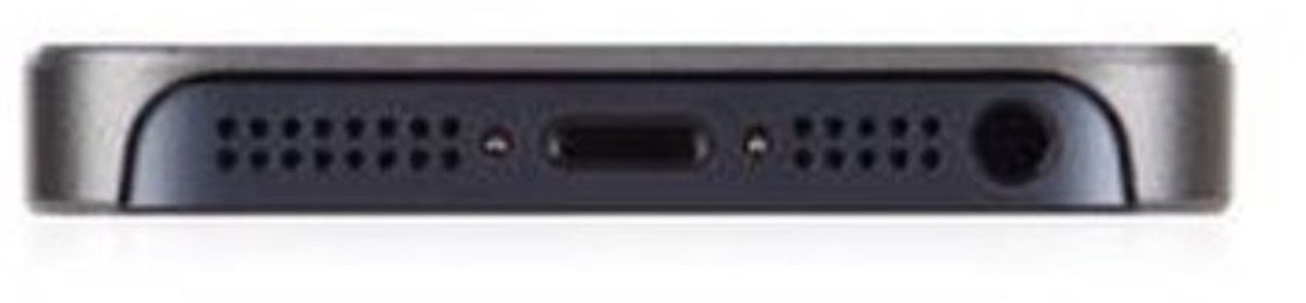 Moshi, Beschermhoesje Geschikt voor Apple iPhone 5/5S/SE iGlaze, Rood