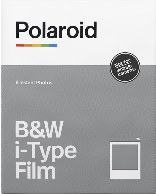 Polaroid B&W instant film for i-Type - 8 foto's