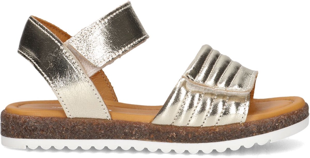 Jochie & Freaks Daisy Sandalen - Meisjes - Goud - Maat 29