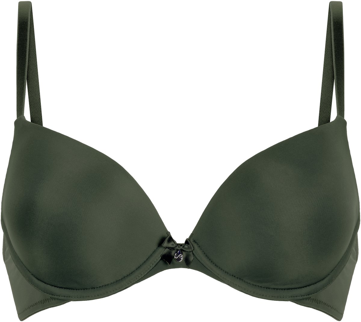 Hunkemöller Dames Lingerie Voorgevormde beugel bh Plunge - Groen - maat C65