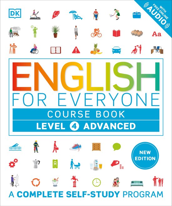 DK English for Everyone- English for Everyone Course Book Le ... - cover