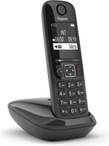 Landline Telephone Gigaset AS690 Black (Refurbished C)