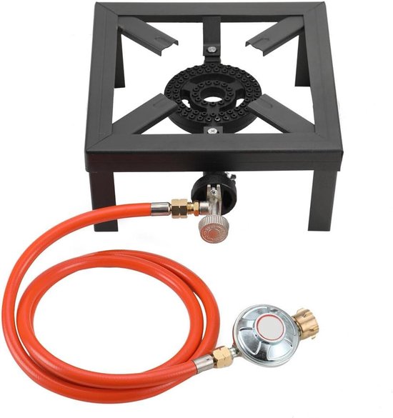 Gas kooktoestel - propaan - 398x570mm | Bartscher 1054503 Gas kooktoestel - propaan - 398x570mm | Bartscher 1054503