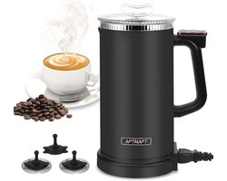 Elektrische Melkopschuimer 4-in-1 - 500W Automatische Warme en Koude Melkschuim voor Koffie, Latte en Cappuccino - 350ml