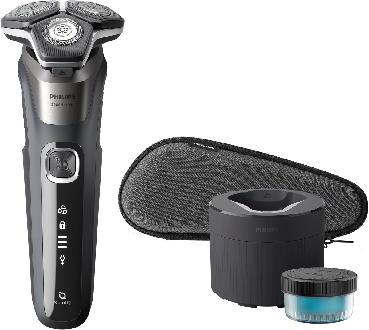 Philips Shaver Series 5000 Elektrisch scheerapparaat voor nat en droog scheren S5887/50