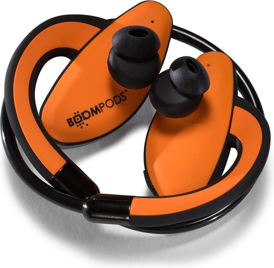 Boompods sportpods Headset oorhaak Oranje | bol.com