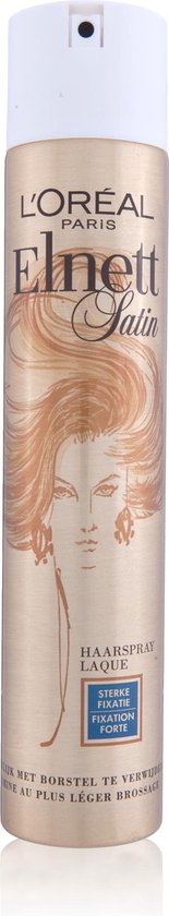 L’Oréal Paris Elnett Haarspray Für Trockenes Haar – 300 Ml, Mit Ceramid, Starke Fixierung, Leicht Auszubürsten