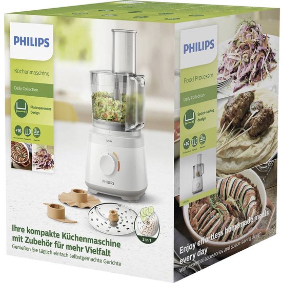 Philips Daily HR7310/00 – Foodprocessor – Wit