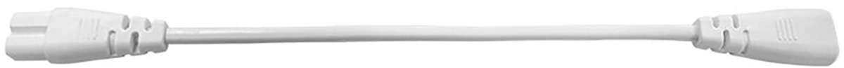 Flexibele Doorverbinder voor LED T5 Armatuur - Kingtron - 30cm - Wit