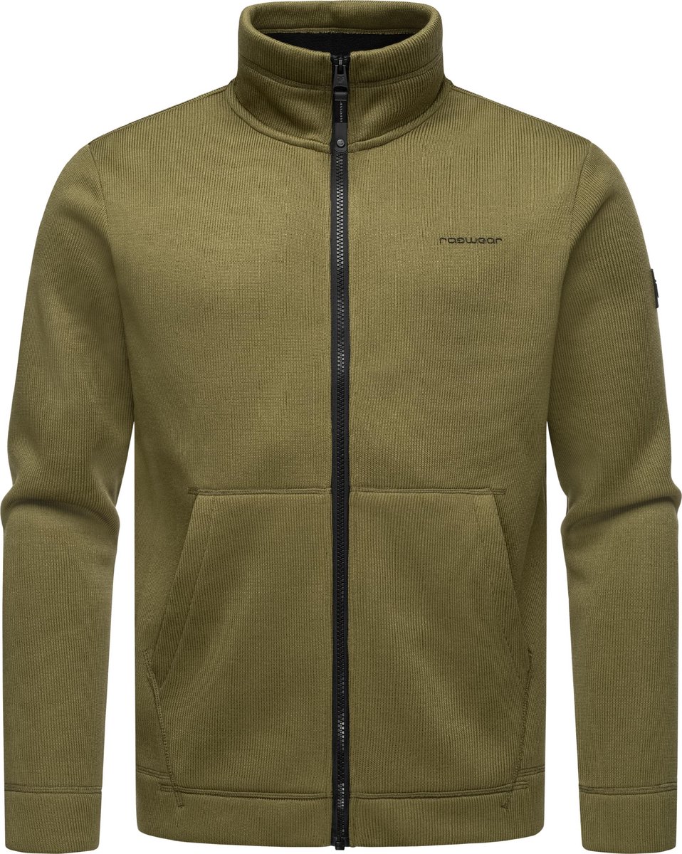 Ragwear heren Zweetjas Fabbian Collar