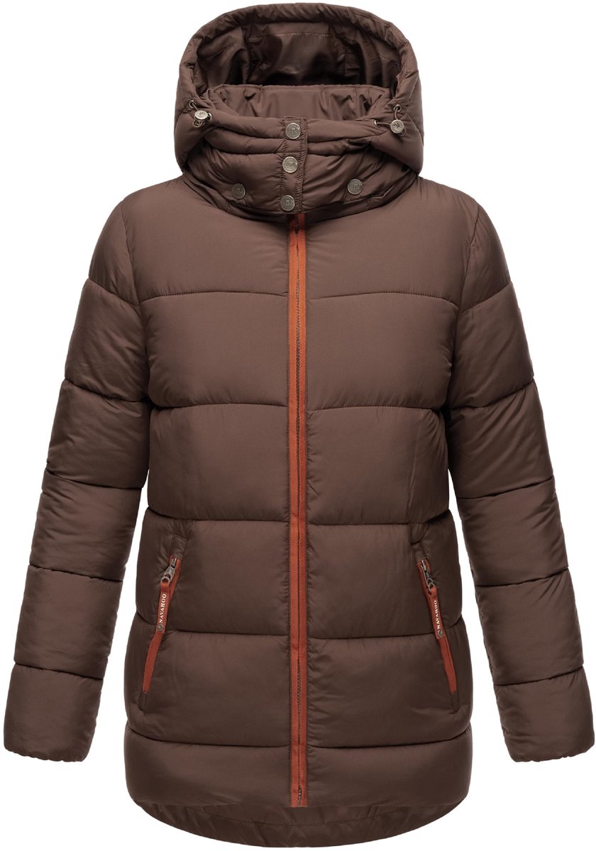Navahoo Dames winterjas Wattewölkchen