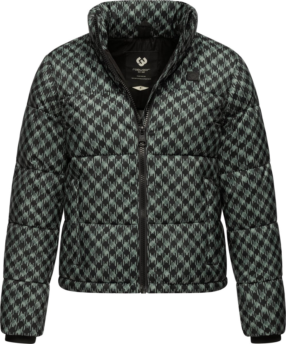 Ragwear Dames winterjas Serah Print