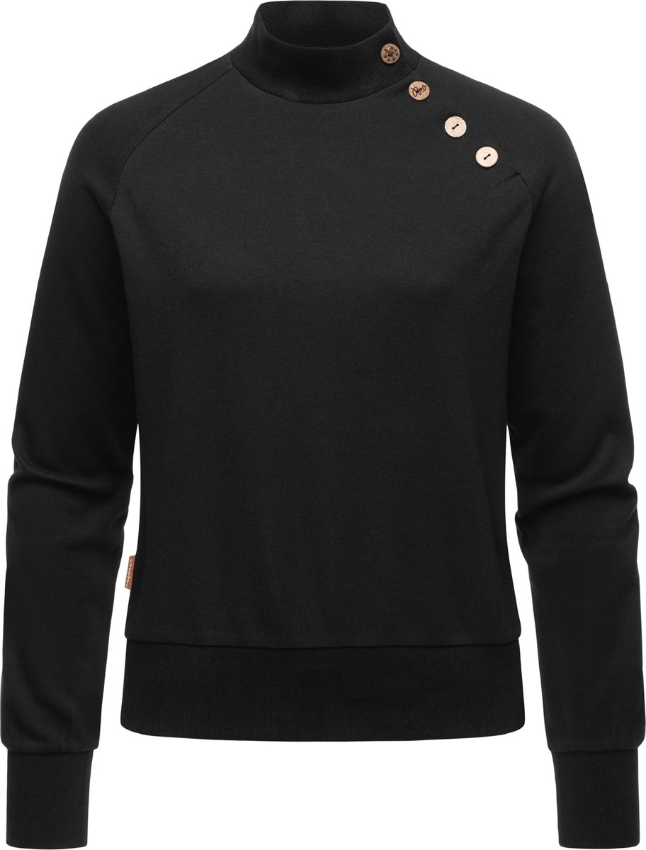 Ragwear Dames sweatshirt Majjorka Solid
