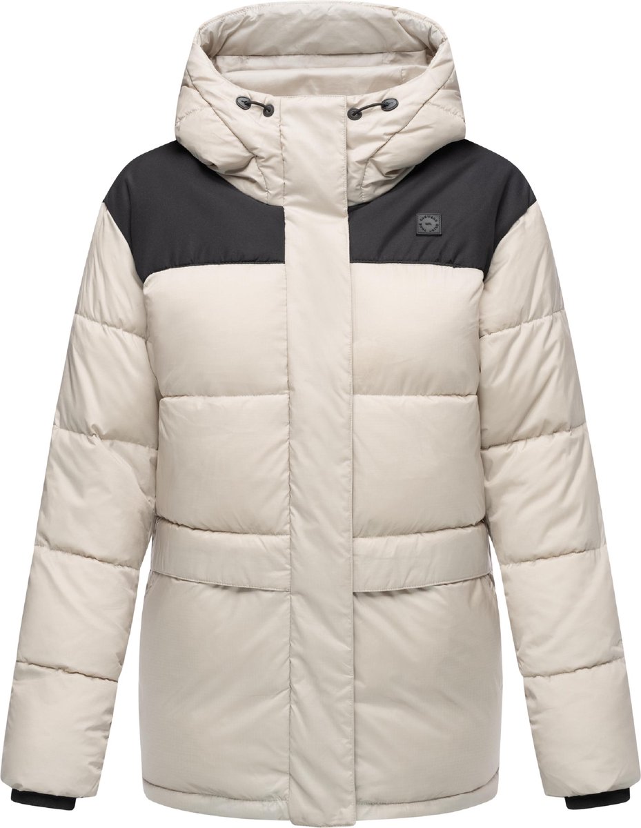 Ragwear Dames Gewatteerd jack Wikesh