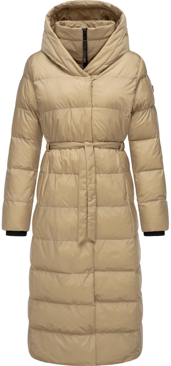 Ragwear Dames gewatteerde jas Niara Long