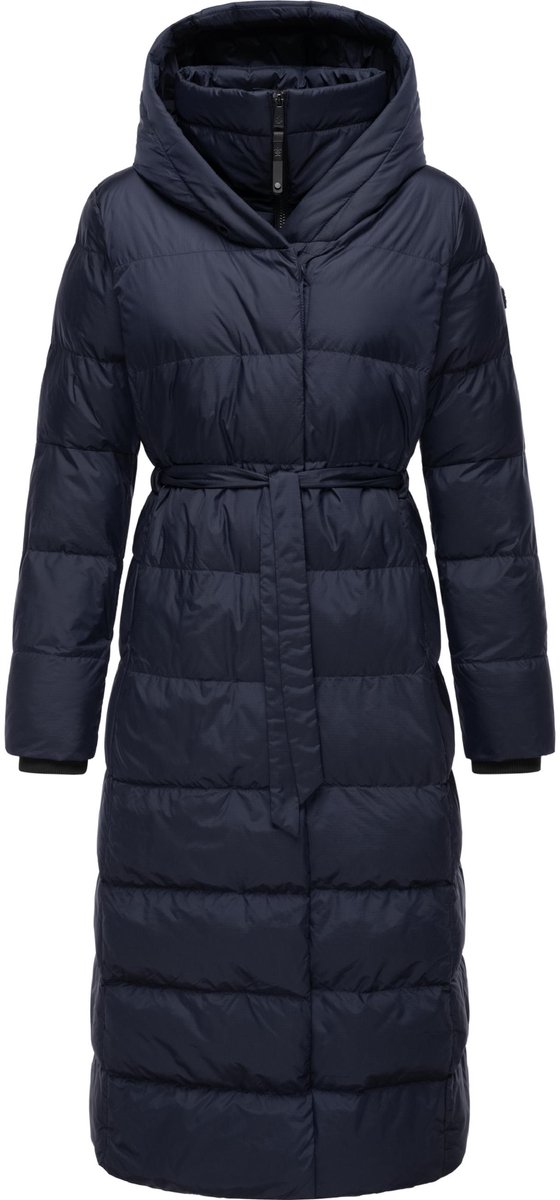 Ragwear Dames gewatteerde jas Niara Long