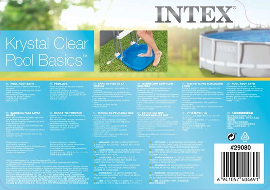 Intex Zwembad Voetenbad
