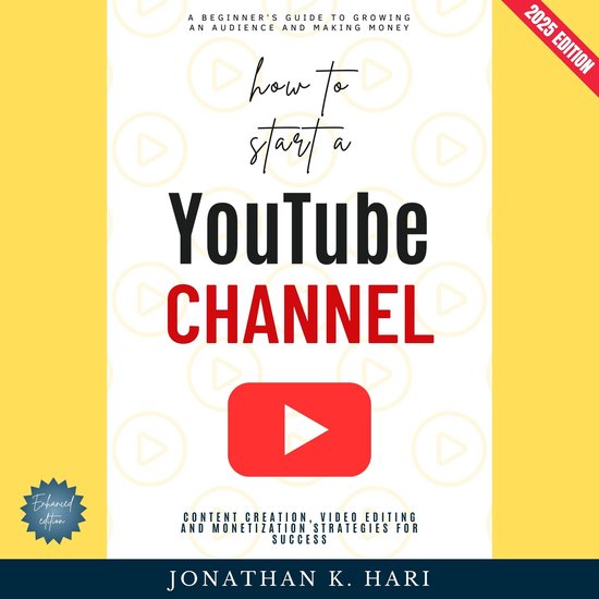 How to Start a YouTube Channel: - cover