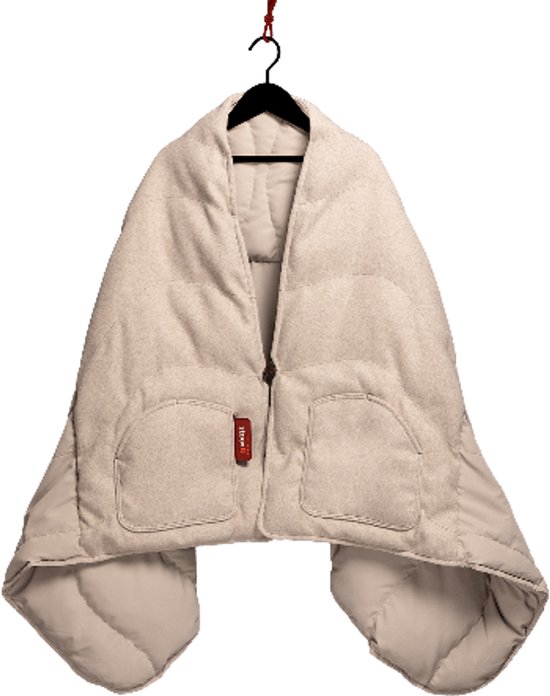 Stoov S2 Kokoon | Draadloze warmtesjaal | | Clay Beige | Standard batterij