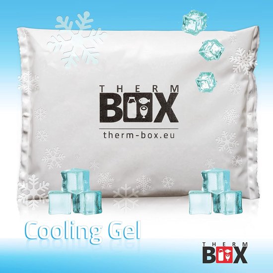 Koelbatterijen Set - Koelpacks Herbruikbaar - Voedsel Koel Houden - Flexibele Gel - 4 stuks 450g - Wit — afbeelding 2
