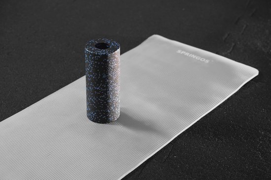 Yoga Mat Extra Dik Lichtgrijs 15mm - Ideaal voor Yoga en Fitness — afbeelding 2