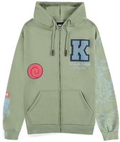 Naruto - Kakashi Vest met capuchon - L - Groen
