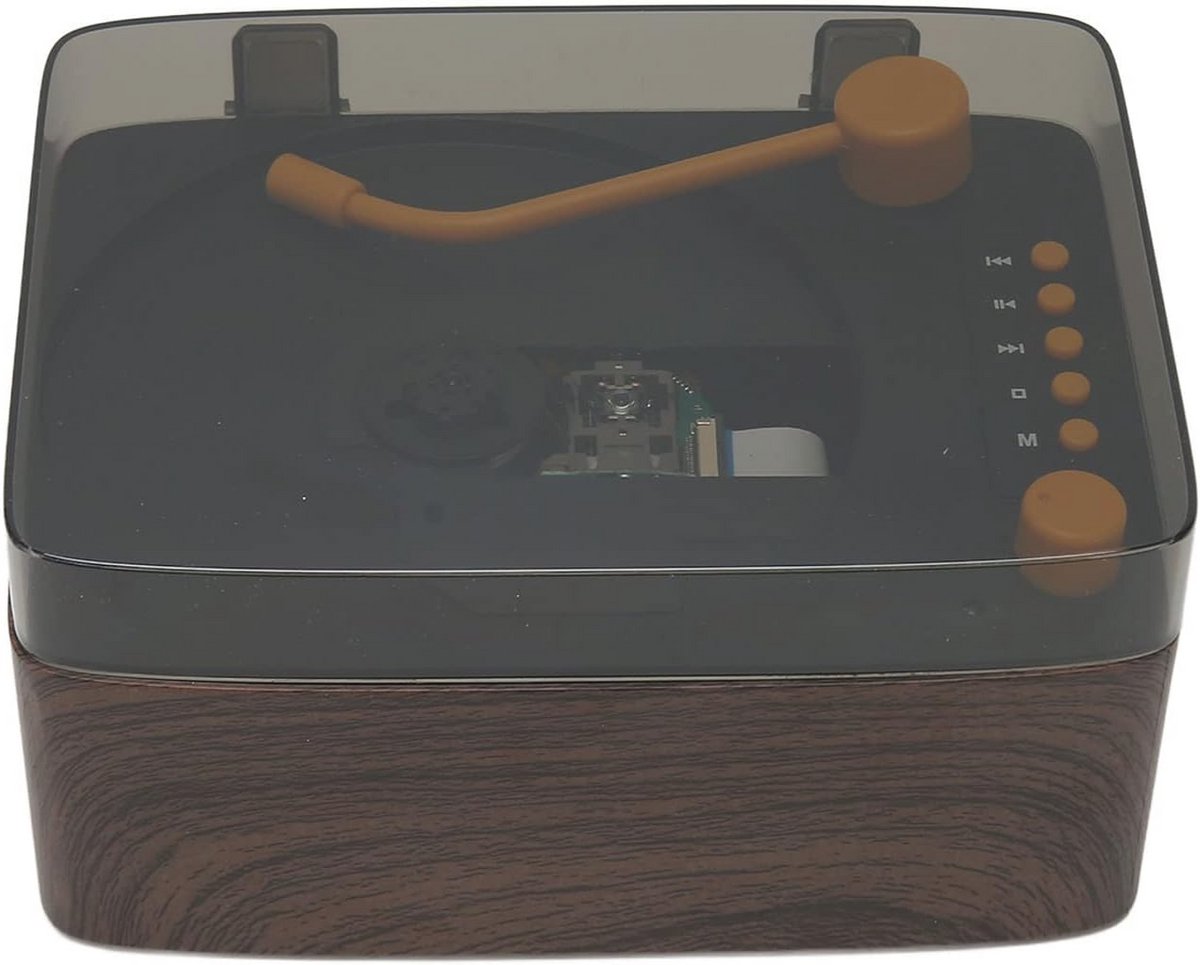 Draagbare CD-speler met Bluetooth en Sprekers voor Android en iOS